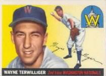 1955 Topps      034      Wayne Terwilliger